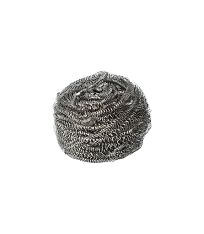 Product foto van RVS pannensponsen set van 8 krassen