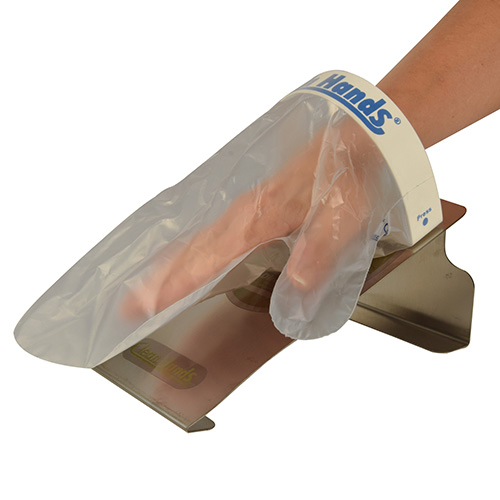Product foto van RVS zeepdispenser set zilver 11