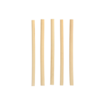 Product foto van Rietjes riet natuurlijke set van 100