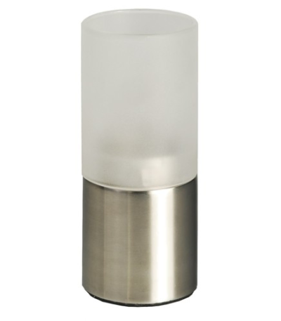 Product foto van Roestvrijstalen kandelaar theelicht 120mm