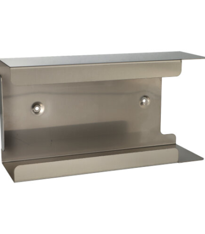 Product foto van Roestvrijstalen wegwerphandschoenendispenser XL 24