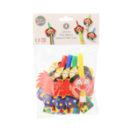 Product foto van Roltongen Clown set van 4