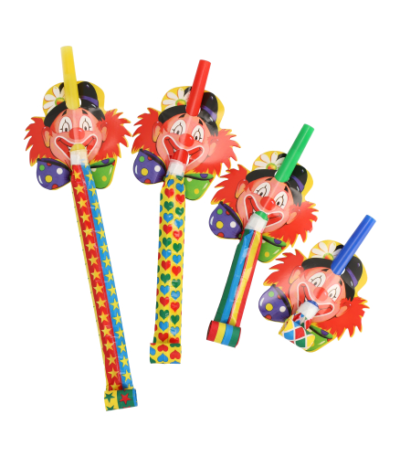 Product foto van Roltongen Clown set van 4