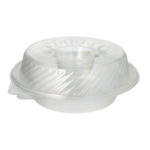 Product foto van Saladeschalen PP met deksels set van 25 950ml