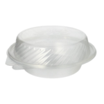 Product foto van Saladeschalen PP rond set van 25 950ml