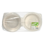 Product foto van Saladeschalen PP rond set van 25 950ml
