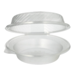 Product foto van Saladeschalen PP rond set van 25 950ml