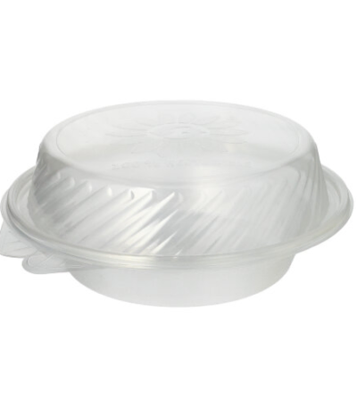 Product foto van Saladeschalen PP rond set van 25 950ml