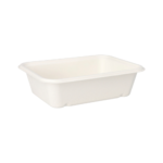 Product foto van Schalen suikerriet wit set van 50 250ml