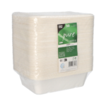 Product foto van Schalen suikerriet wit set van 50 250ml