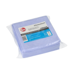 Product foto van Schoonmaakdoekjes blauw 38x38 cm set van 10