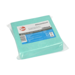 Product foto van Schoonmaakdoekjes groen 38x38cm set van 10