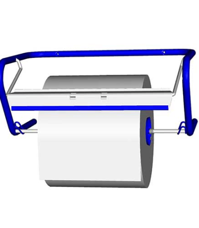 Product foto van Schoonmaakrollenhouder blauw 33
