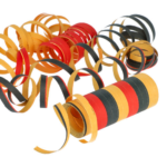 Product foto van Serpentines 4m brandvertragend Duitsland