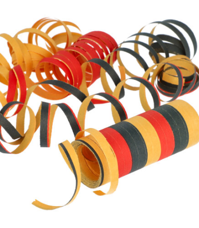 Product foto van Serpentines 4m brandvertragend Duitsland