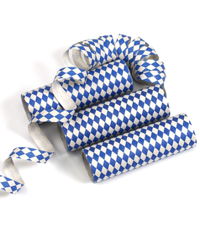 Product foto van Serpentines Beiers blauw brandveilig set van 3