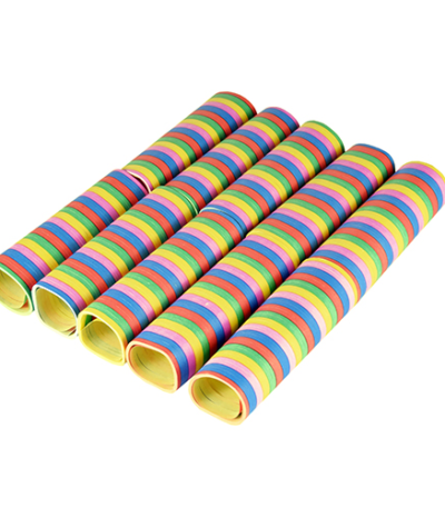 Product foto van Serpentines Stripes brandvertragend 10 stuks