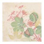Product foto van Servetten 1/4 vouw Autumn Leaves set van 50 40x40cm