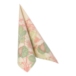 Product foto van Servetten 1/4 vouw Autumn Leaves set van 50 40x40cm