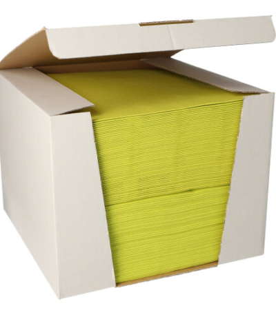Product foto van Servetten 1/4 vouw lime set van 100 ROYAL Collection