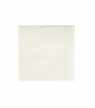 Product foto van Servetten 2-laags wit set van 125 PUNTO