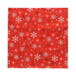 Product foto van Servetten 3-laags 33cm Scintillants set van 20