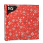 Product foto van Servetten 3-laags 33cm Scintillants set van 20