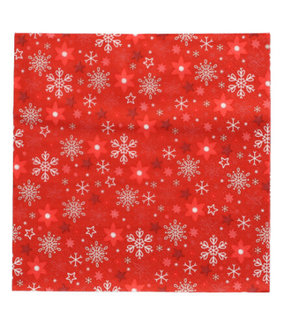 Product foto van Servetten 3-laags 33cm Scintillants set van 20