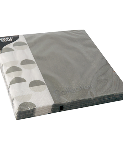 Product foto van Servetten 3-laags Pastilles set van 20