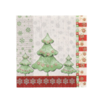 Product foto van Servetten 3-laags Winter Harmony set van 20