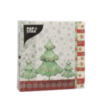 Product foto van Servetten 3-laags Winter Harmony set van 20