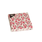 Product foto van Servetten 3-laags fuchsia Milleflora 20 stuks
