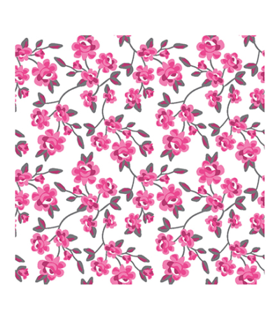 Product foto van Servetten 3-laags fuchsia Milleflora 20 stuks