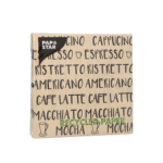Product foto van Servetten 3-laags naturel set van 20 Coffee Specialities