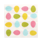 Product foto van Servetten 3-laags wit set van 20 33cm x 33cm