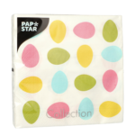 Product foto van Servetten 3-laags wit set van 20 33cm x 33cm