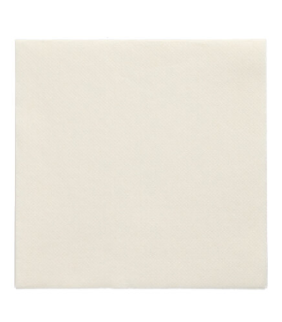 Product foto van Servetten DAILY Collection champagne set van 150