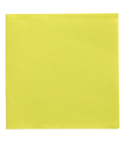 Product foto van Servetten DAILY Collection lime set van 50