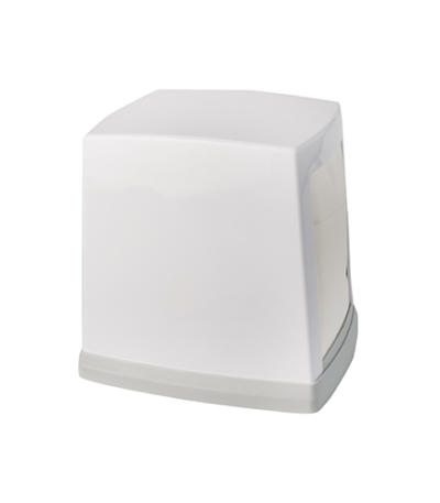 Product foto van Servetten Dispenser grijs/wit 14x11