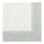 Product foto van Servetten Linum jade groen set van 50 40x40cm