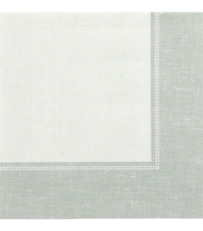 Product foto van Servetten Linum jade groen set van 50 40x40cm