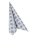 Product foto van Servetten "ROYAL Collection" 40x40 cm set van 20 Delft