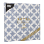 Product foto van Servetten "ROYAL Collection" 40x40 cm set van 20 Delft