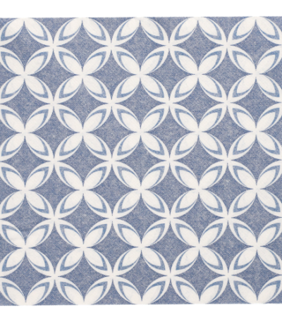 Product foto van Servetten "ROYAL Collection" 40x40 cm set van 20 Delft