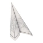 Product foto van Servetten ROYAL Collection 40x40 cm set van 50 Grief