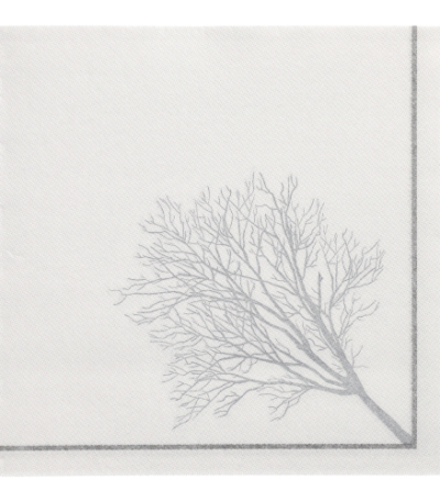 Product foto van Servetten ROYAL Collection 40x40 cm set van 50 Grief