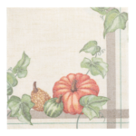 Product foto van Servetten "ROYAL Collection" Pumpkin 40x40cm set van 50
