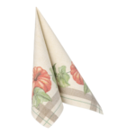 Product foto van Servetten "ROYAL Collection" Pumpkin 40x40cm set van 50
