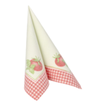 Product foto van Servetten "ROYAL Collection" Tomato set van 50