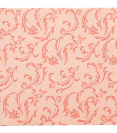 Product foto van Servetten "ROYAL Collection" nectarine set van 20